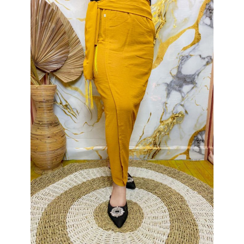 Kamen jadi airflow set slendang/Kamen jadi Bali/ Kamen jadi polos