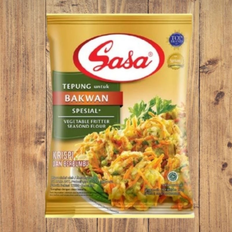 

Sasa Tepung Bakwan 250gr