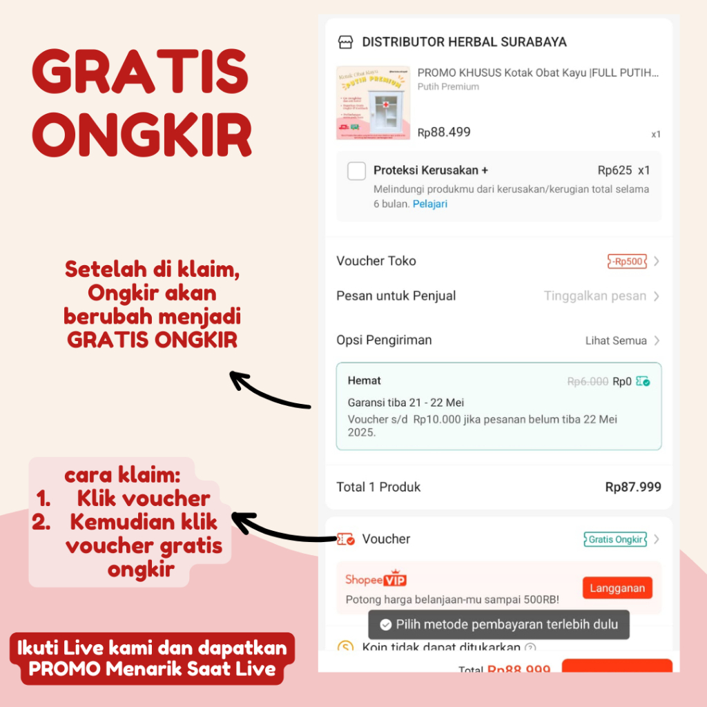 Promo Spesial Kotak Obat Kayu Kotak Obat Kaca Termurah Finishing Glossy Kotak P3K Dinding Tbk