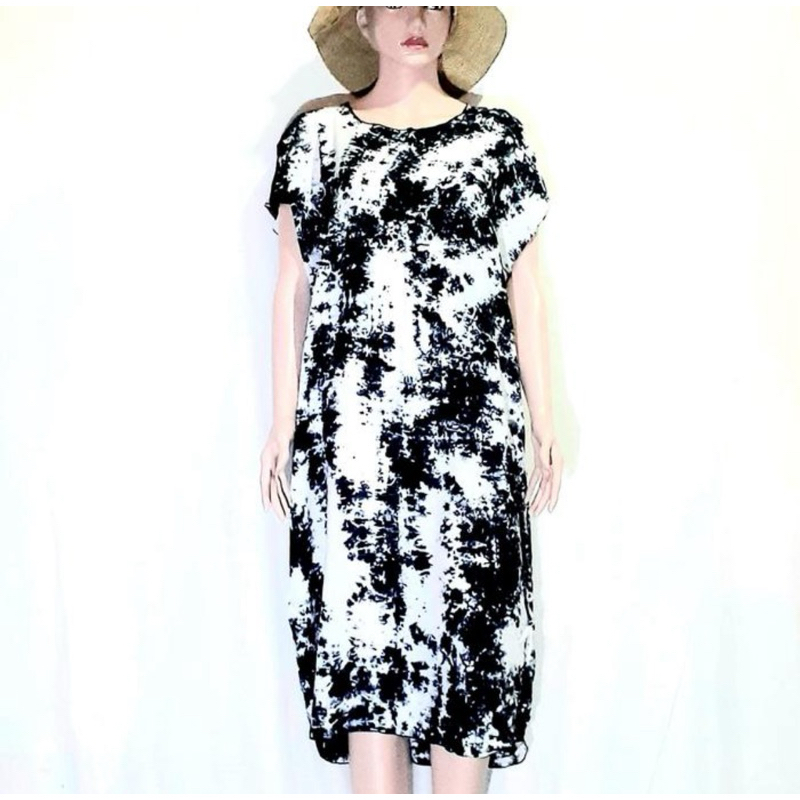 Daster Tie dye Jumbo Khas Bali