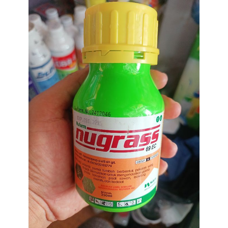 Herbisida nugrass 250ml