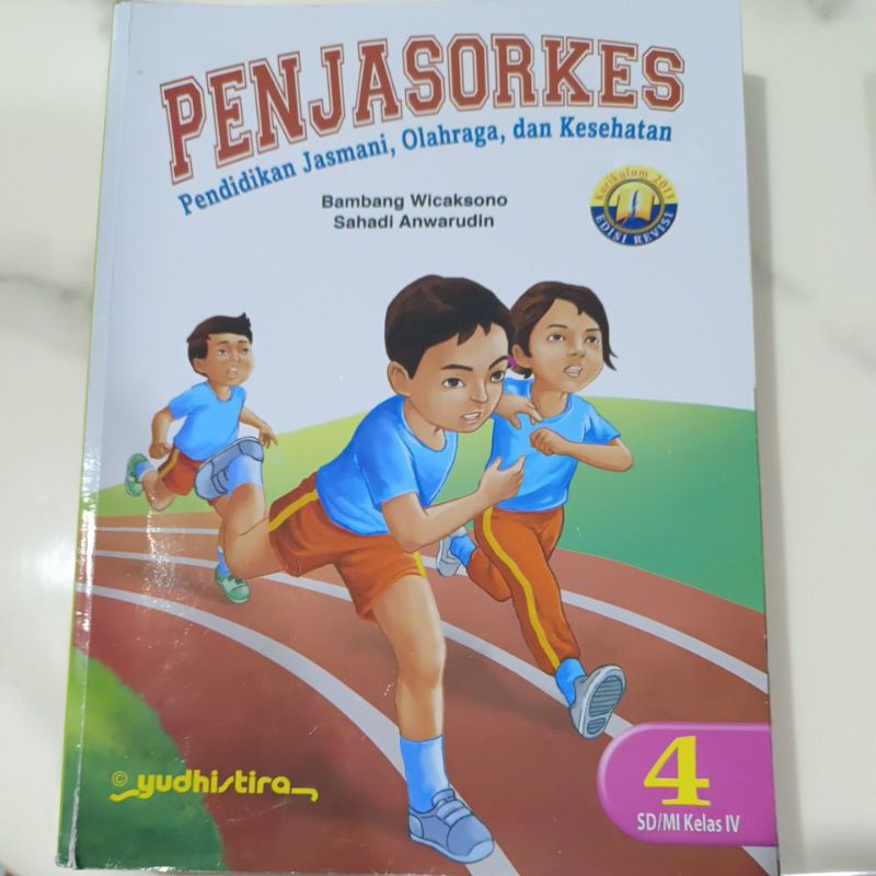 buku sekolah pjok kelas 4