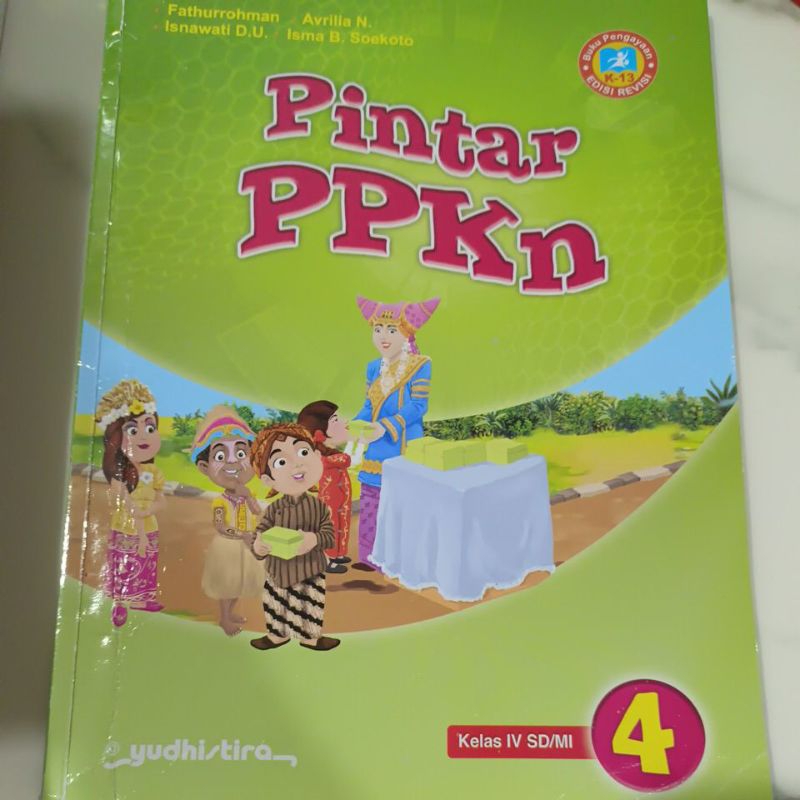 buku sekolah ppkn kelas 4