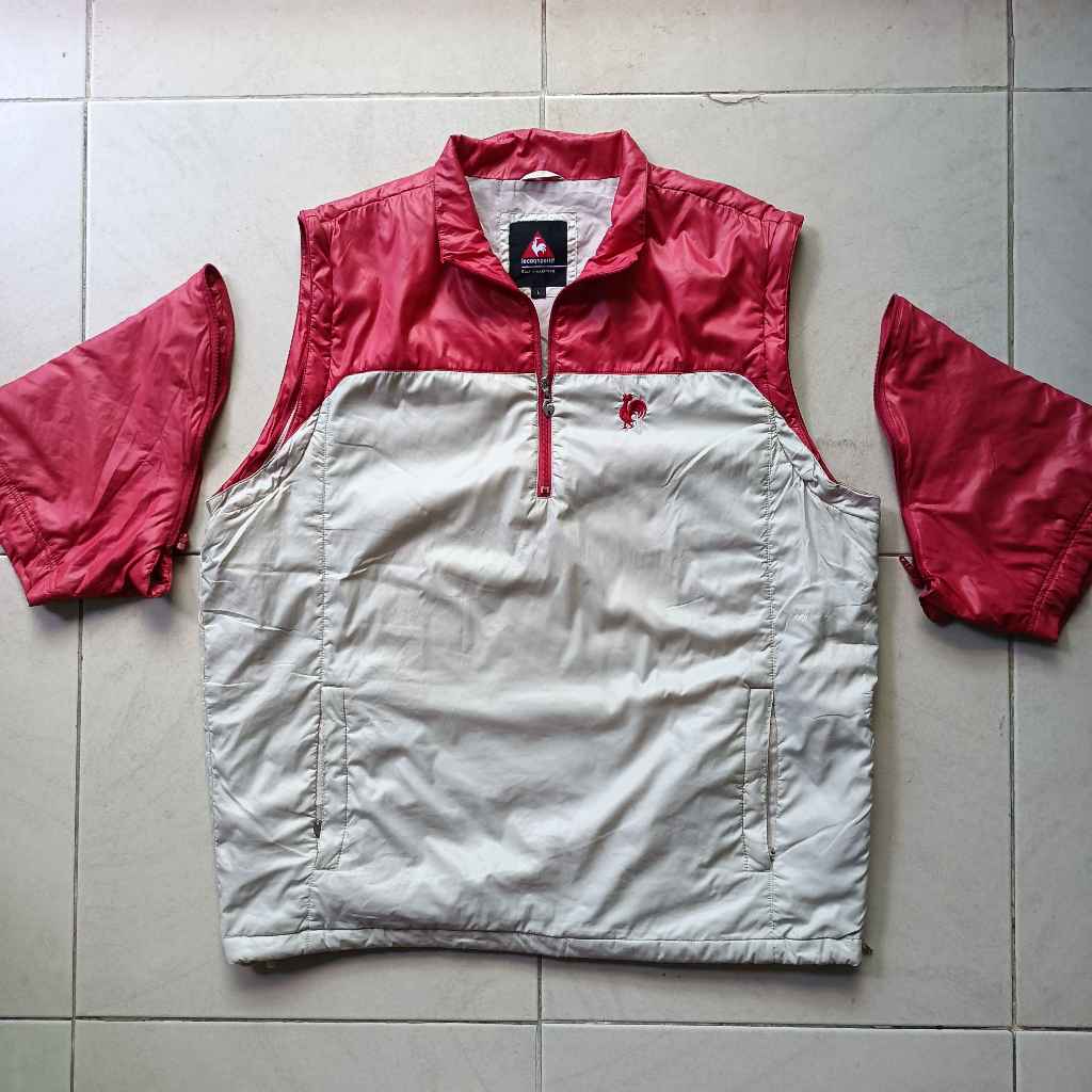 Tracktop Le Coq Sportif Golf Collection Second Original