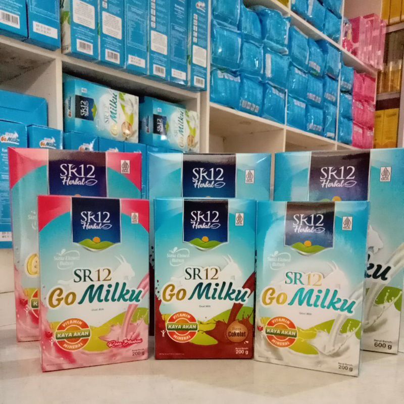 

SR 12 GoMilku 600/200g