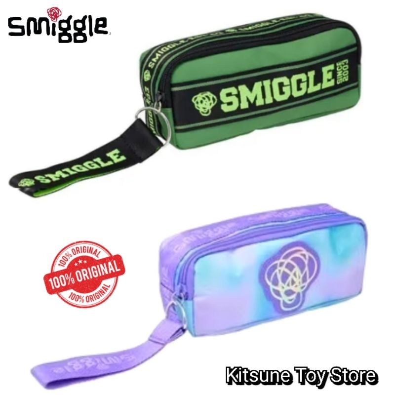 

Smiggle Pencil Case Smiggler Oblong 717897 Original - Kotak Tempat Pensil Anak Sekolah TK SD SMP