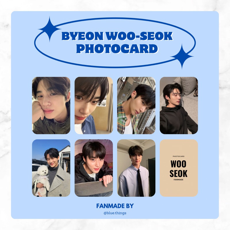 PHOTOCARD BYEON WOOSEOK #1