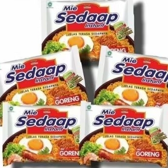 

Mie sedaap goreng & kuah