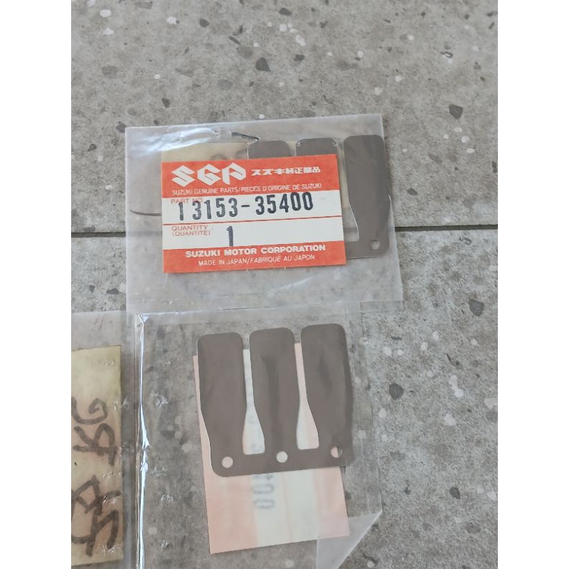 13153 - 35400 LIDAH MEMBRAN SUZUKI RC100 .RC80 ORIGINAL SGP