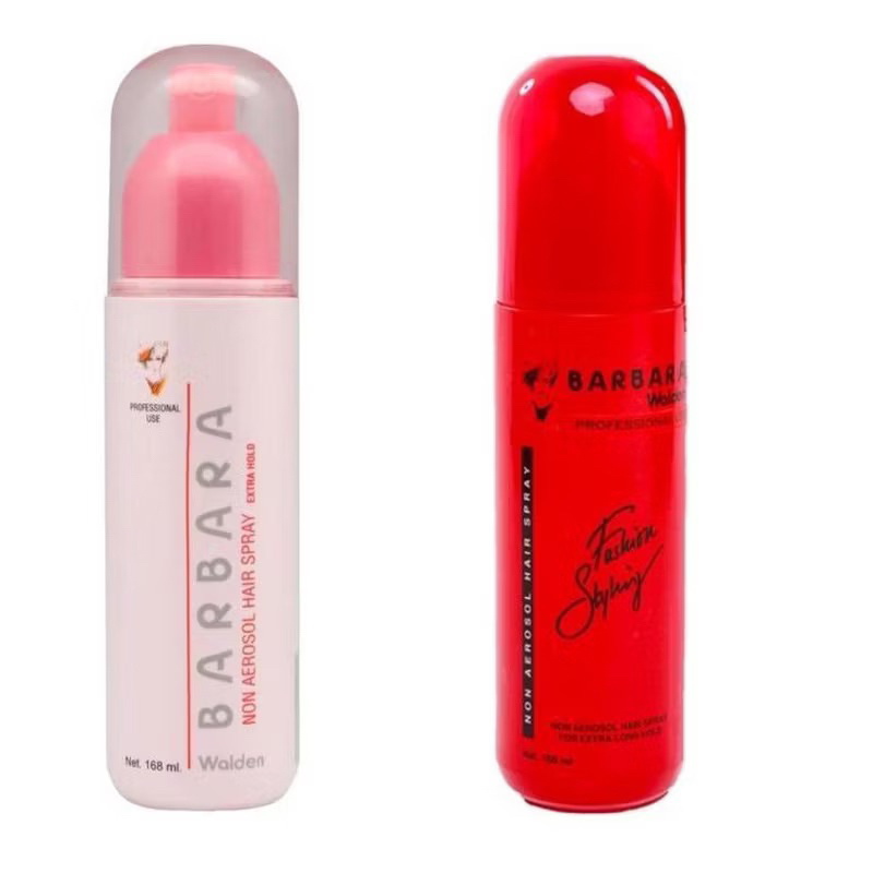 BARBARA HAIR SPRAY / spray rambut