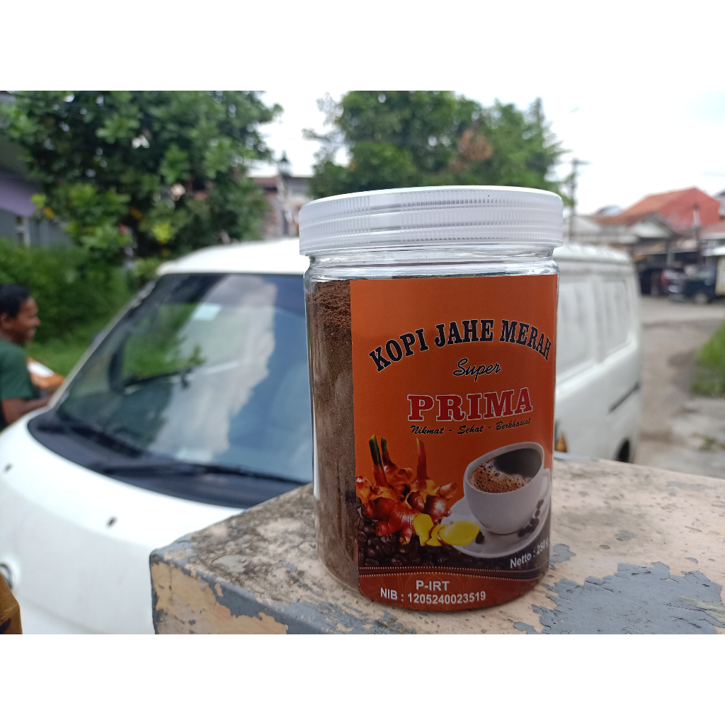 

Kopi Jahe Merah Super Prima, Perpaduan Kopi dan Jahe Merah yang Menyehatkan