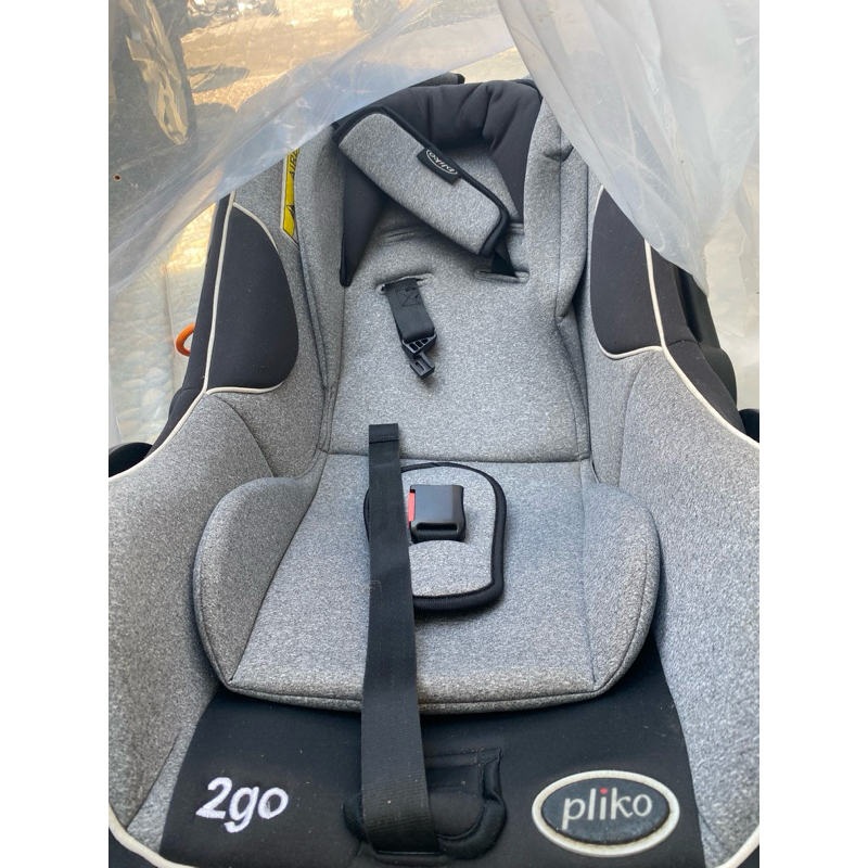 Car seat pliko preloved