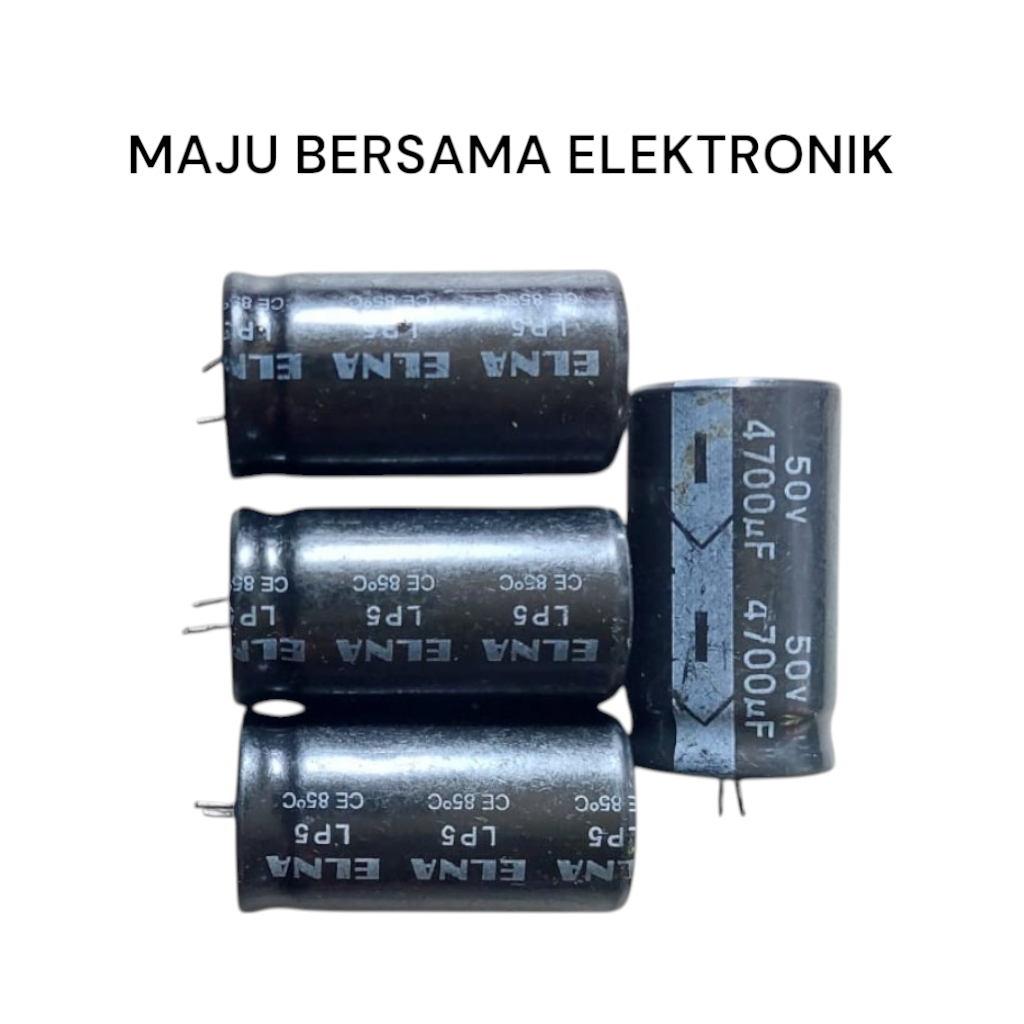 Elco 50v 4700uf ELNA Cabutan