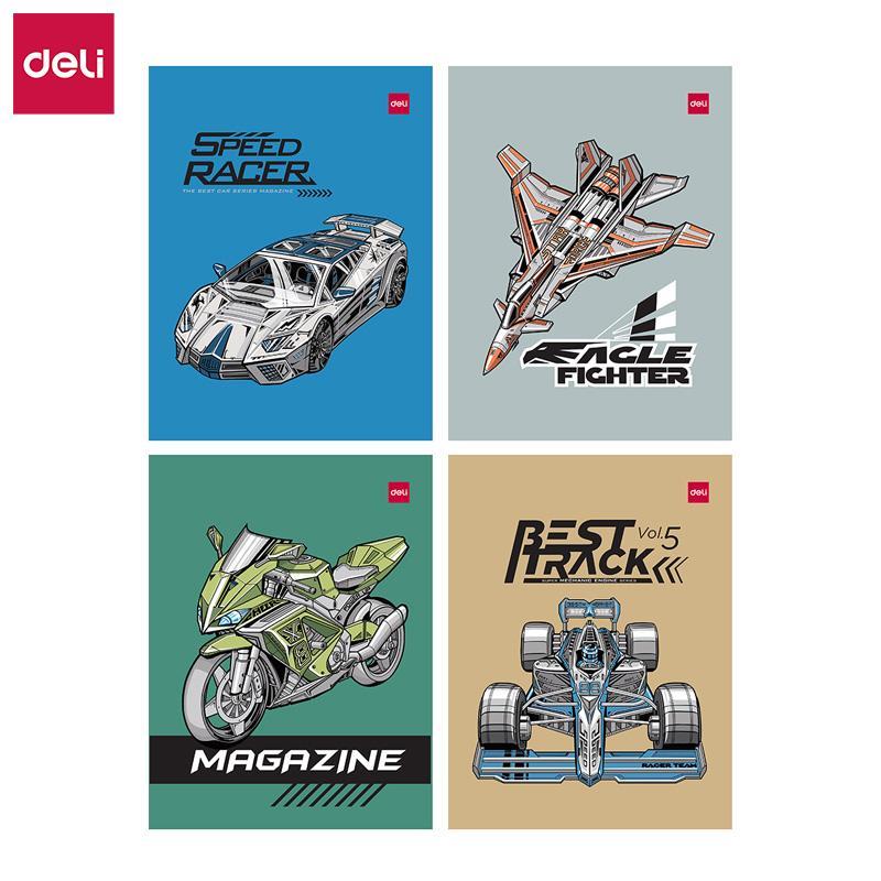 

Deli NA538 Buku Tulis Sekolah A5 38 Lembar - Larva / Race