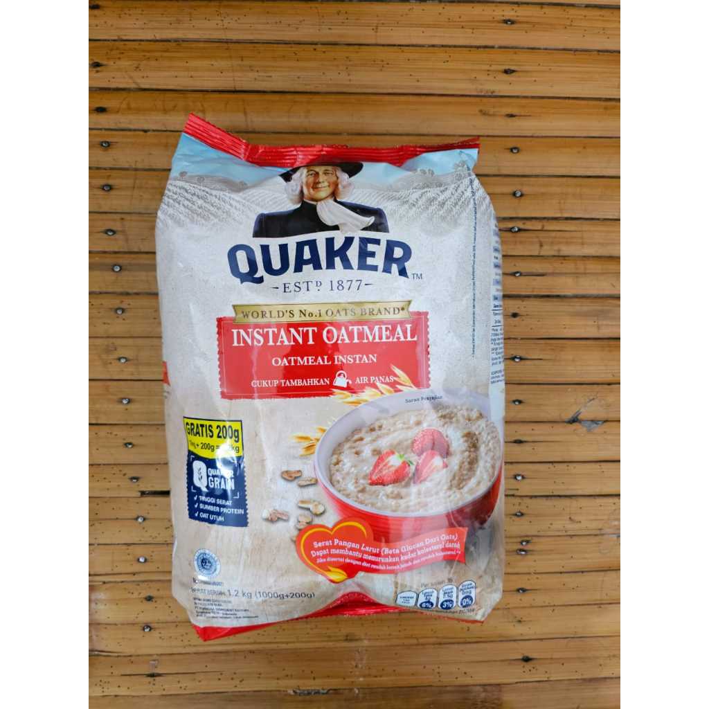 

Quaker instant oat 1,2 kg / Oatmeals 1200gr