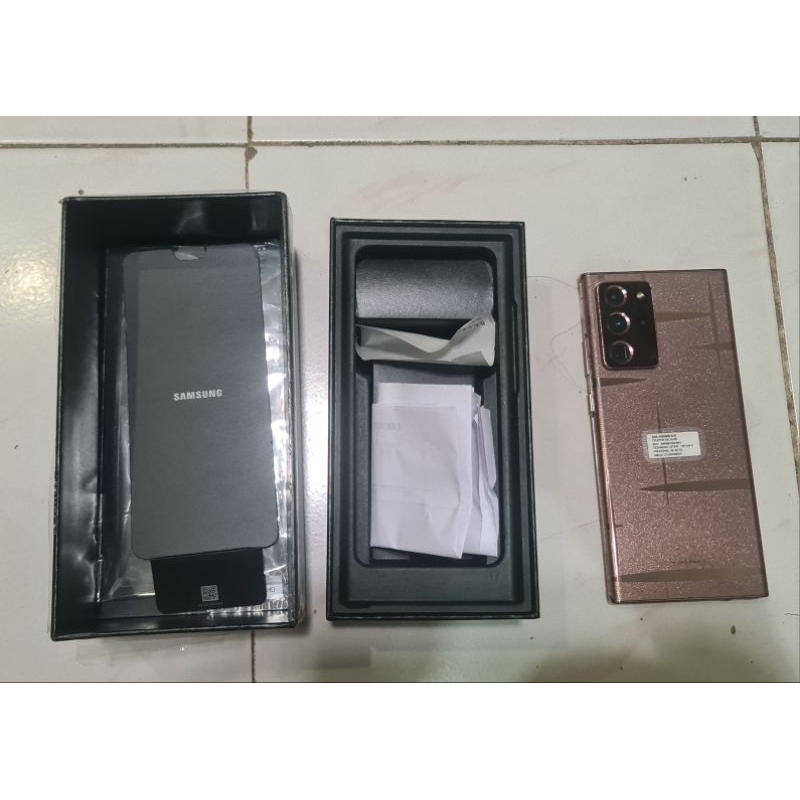 SAMSUNG NOTE 20 ULTRA 12/512 5G ORIGINAL GARANSI RESMI SEIN