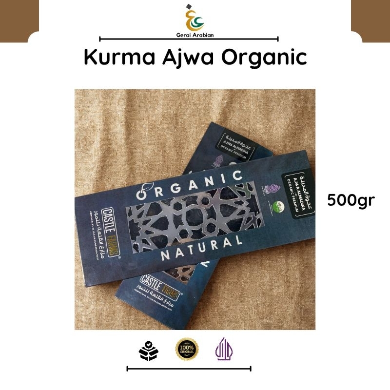 

Kurma Ajwa Organic 500gr
