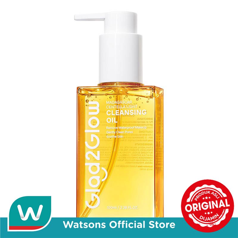 Glad2Glow Madagascar Centella Light Cleansing Oil 100ml