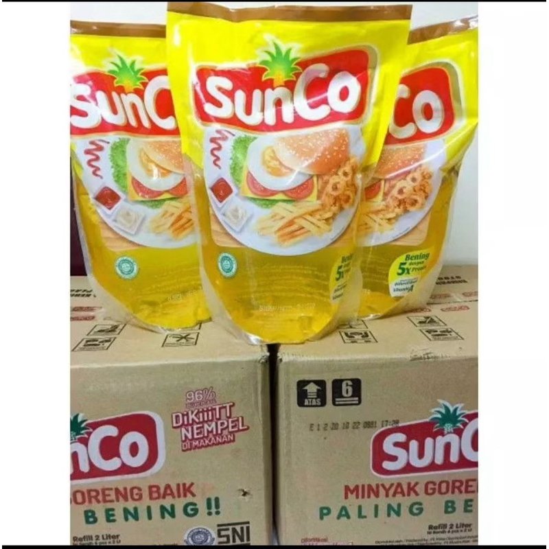 

Minyak Sunco 2 Liter termurahh