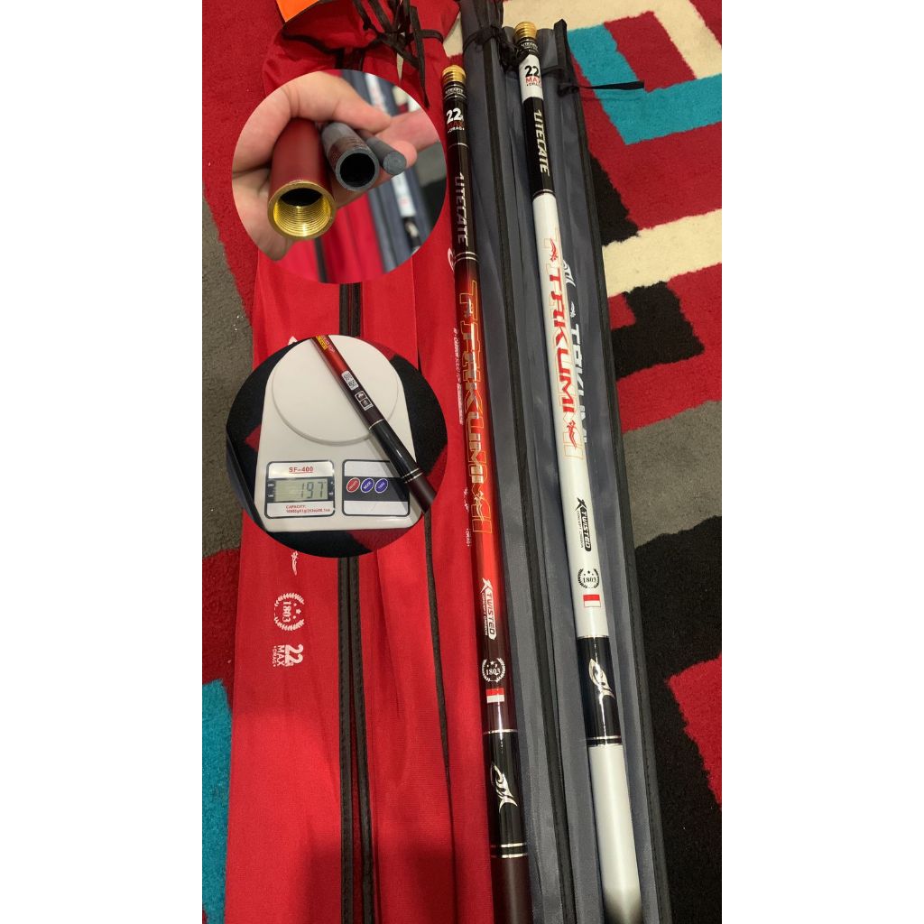 Tegek Takumi180 sudah termasuk packing