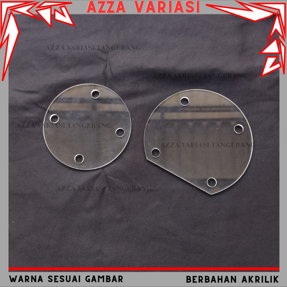 MIKA AKRILIK TUTUP COVER KALTER BLOK MESIN KAWASAKI NINJA R RR SS COVER PELINDUNG TUTUP MESIN MOTOR 