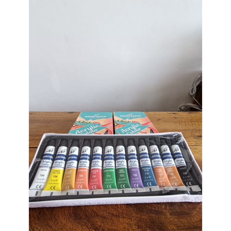 

MONTANA ACRYLIC COLOUR TAC