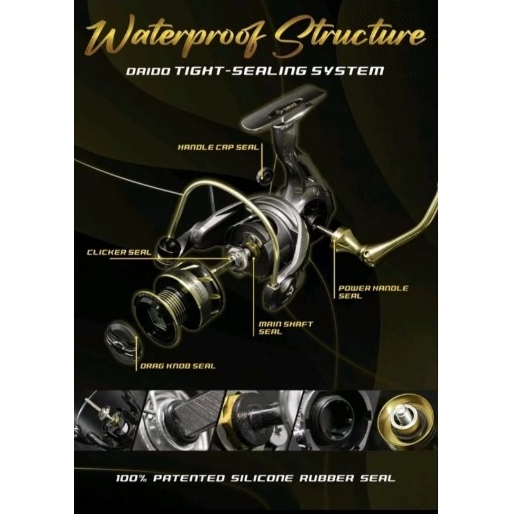 Reel Daido Talisman 1000,2000,4000,6000