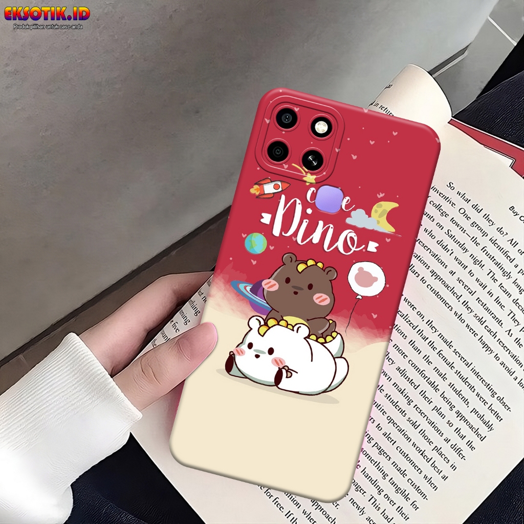 Case INFINIX SMART 6 - Eksotik.id - Casing INFINIX SMART 6 - Case KARTUN LUCU - Skin Handphone - Sil