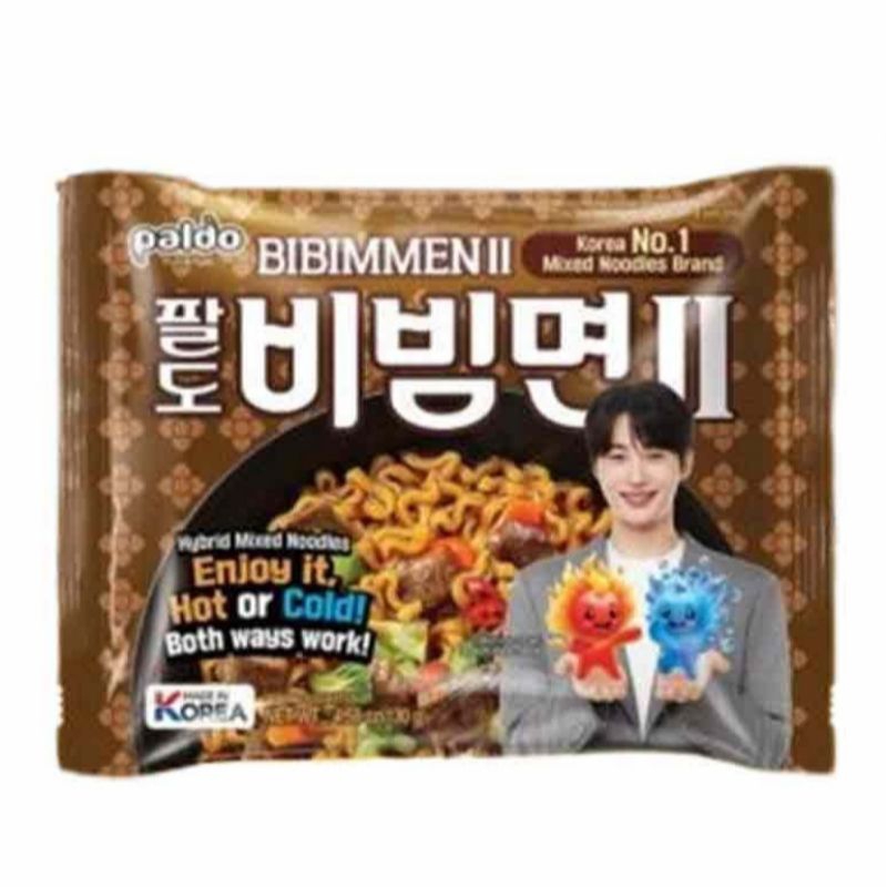 

Paldo Noodle Bibimmen II Mie Instan 130gr