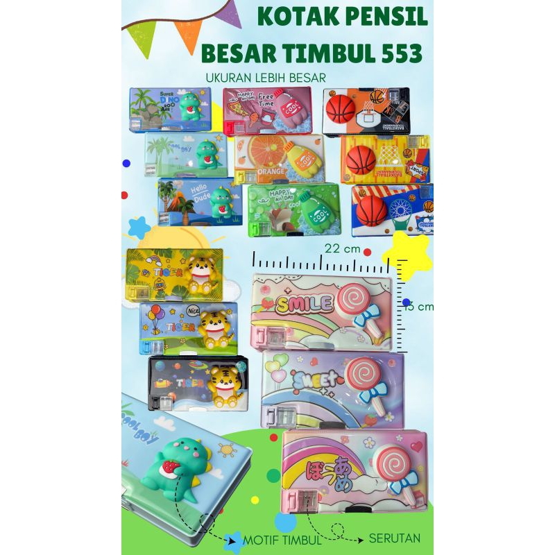 

TEMPAT PENSIL MAGNET 3D