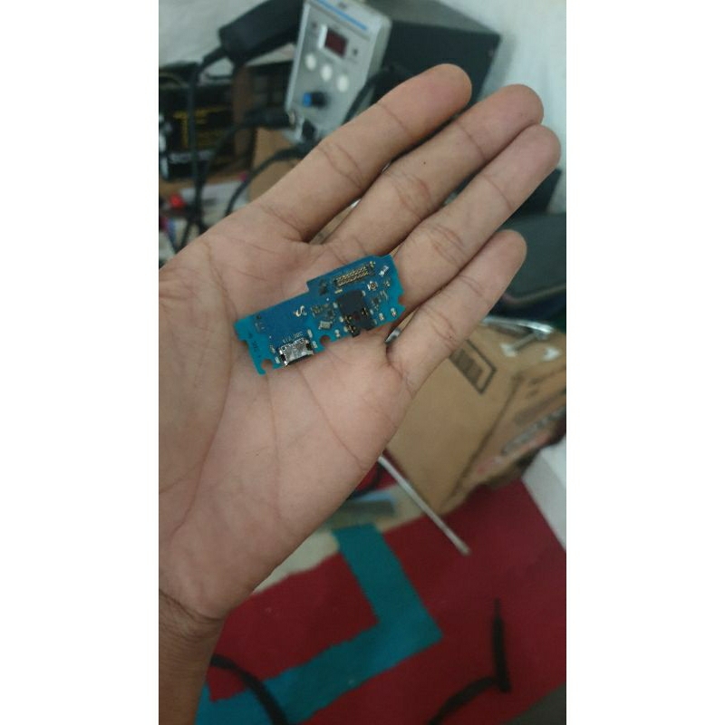 mainboard/papan cas Samsung A12/M12 ori cabutan