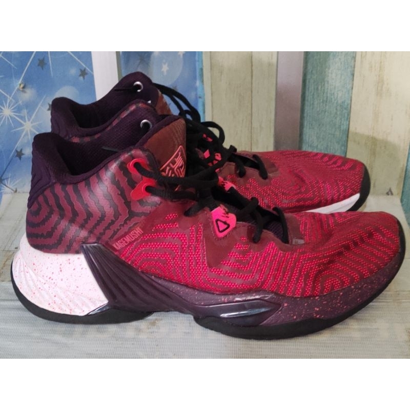 Xtep Kagemushi 43 (27). sepatu Basket bisa juga untuk voli