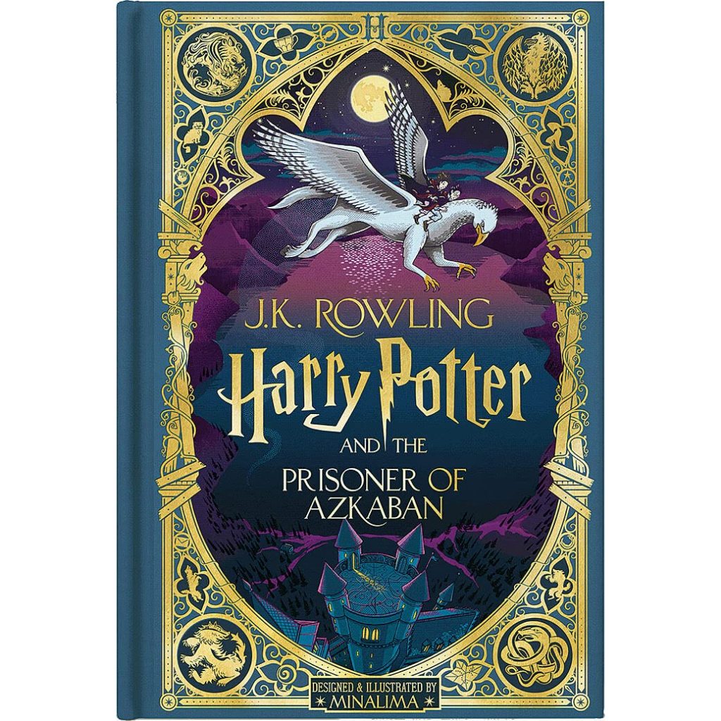 Harry Potter and the Prisoner of Azkaban (Harry Potter, Book 3) (MinaLima Edition) - 9781338815283