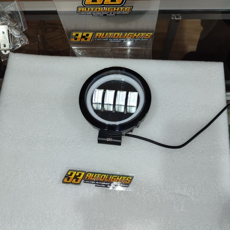 LAMPU DAYMAKER 4 MATA KOTAK & BULET