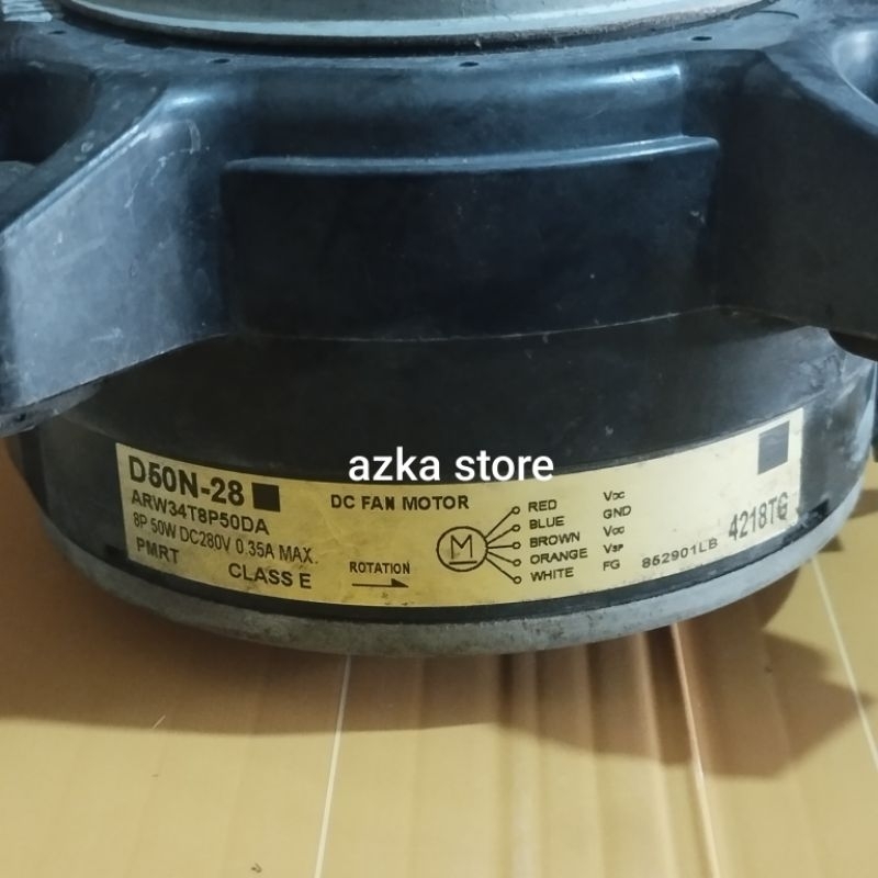 DINAMO FAN AC DAIKIN PANASONIC MOTOR FAN OUTDOR ORIGINAL