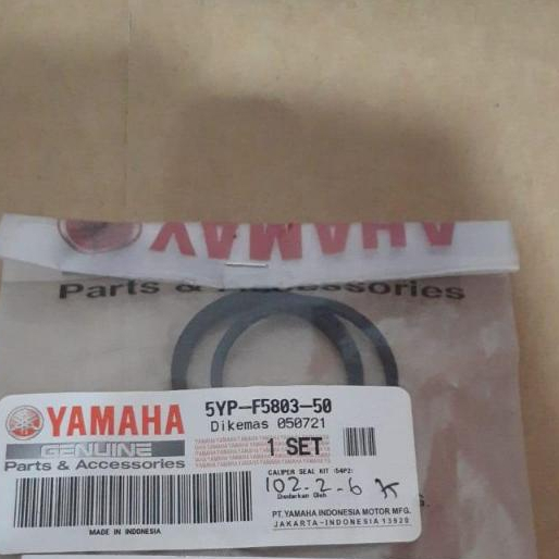 Seal Piston Kaliper Xeon, Fino, Nmax,All Mio, Aerox 5YP-F5803-50