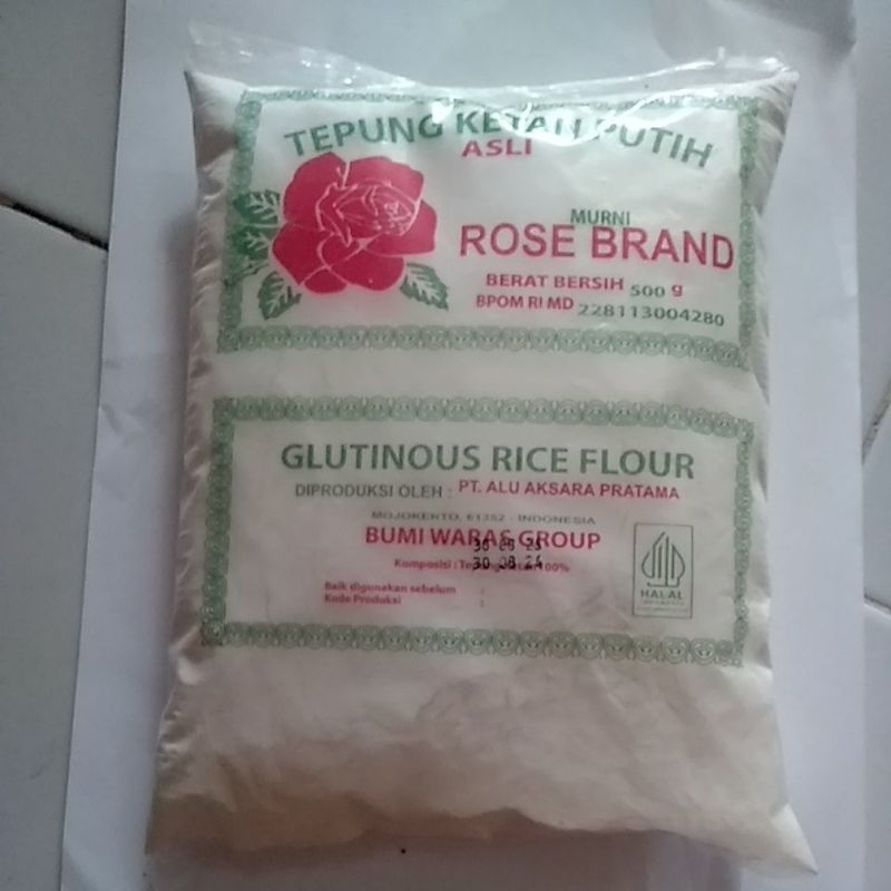 

Rose brand tepung ketan