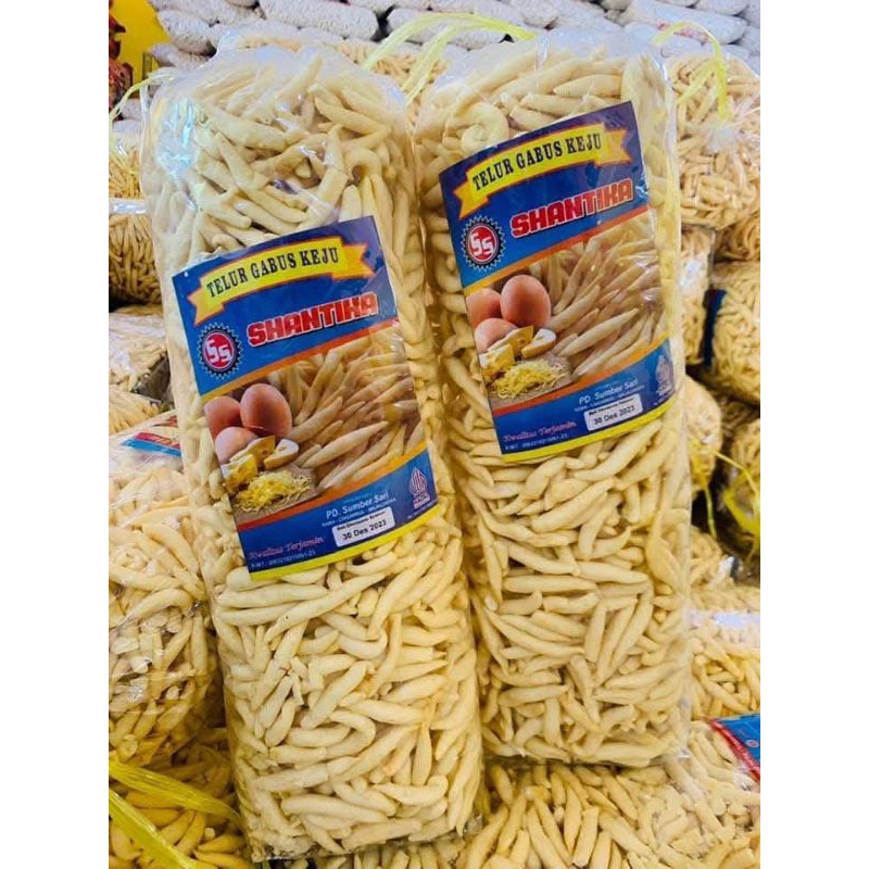 

Snack cemilan gabus keju