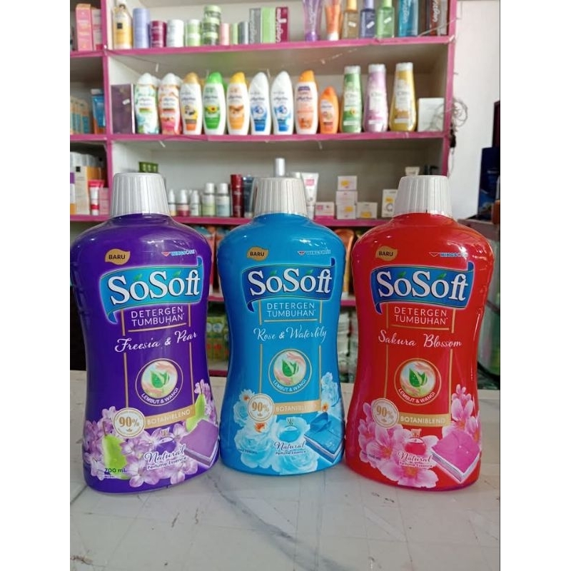 Sosoft 700ml [SOSOFT BOTOL]