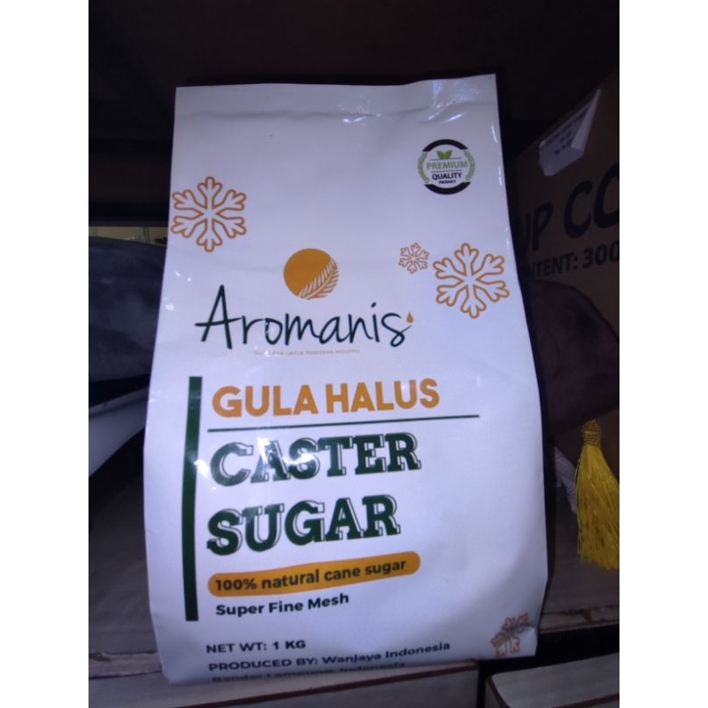 

Caster Sugar Aromanis 1Kg