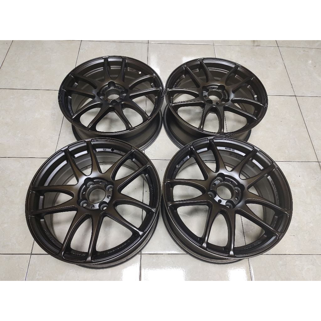 Velg Mobil Work Emotion CR Kiwami Original Ring 16 AHG
