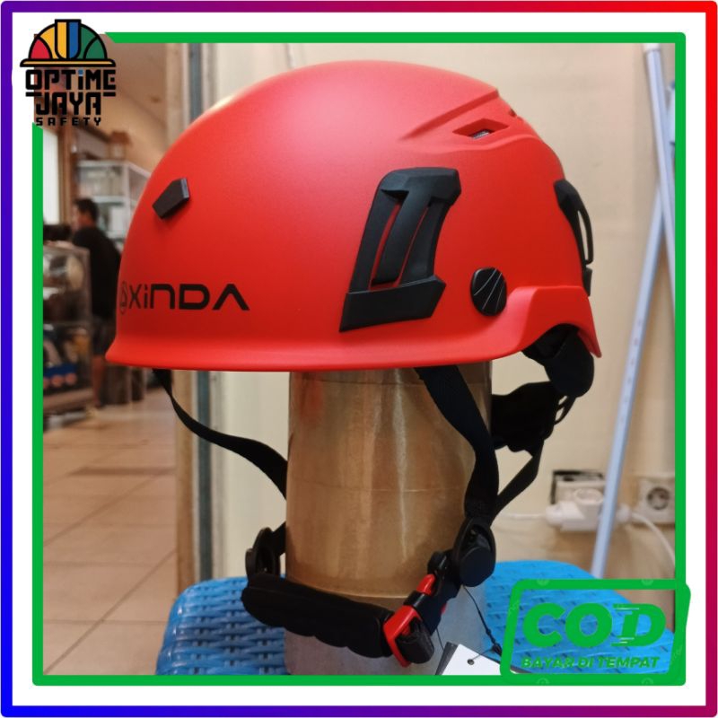 XINDA Helm Safety Climbing - Helm Rescue Panjat Tebing