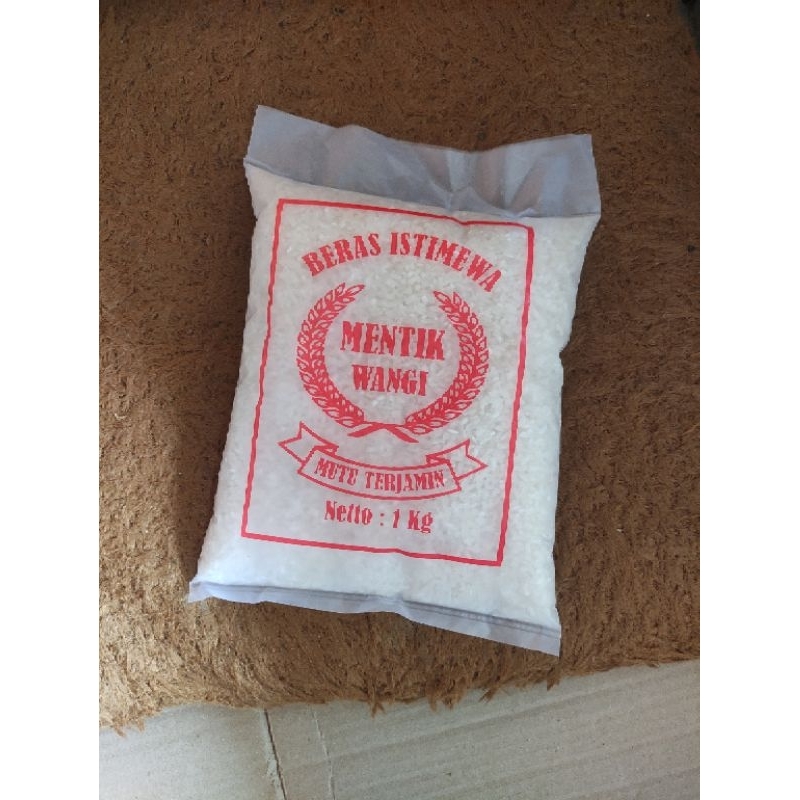 

Beras Mentik Wangi Super 1 KG