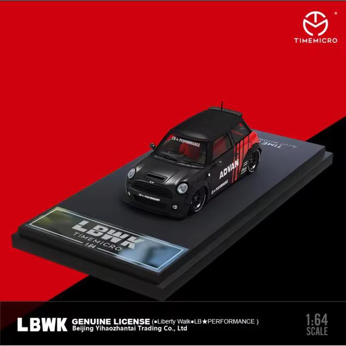 TIME MICRO - MINI COOPER ADVAN Models - scale 1:64