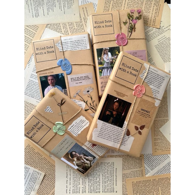 

30k! - BLIND DATE W/ A BOOK ✧･ﾟ(preloved books)