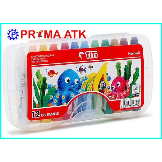 

(1 SET) Crayon Titi 12 Warna / Krayon TiTi 12 Warna Crayon Set Lengkap Kerayon
