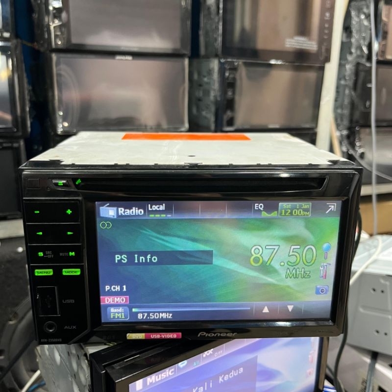 Head unit Pioneer AVH 2350DVD