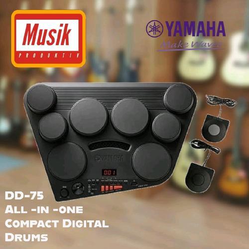 Yamaha DD-75 All-in-one Compact Digital Drum Kit