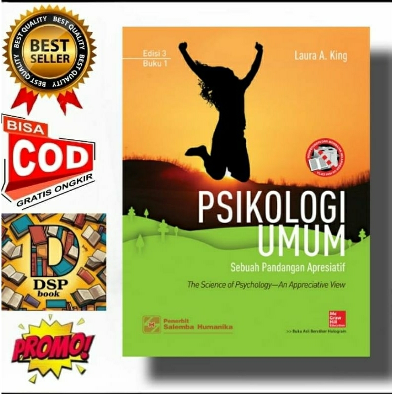buku psikologi umum buku 1 - Laura A. King