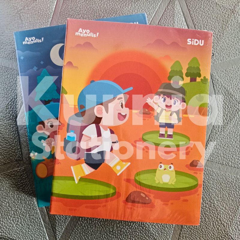 

[SATU PACK] Buku Tulis Sidu 32 Lembar (10 pcs)